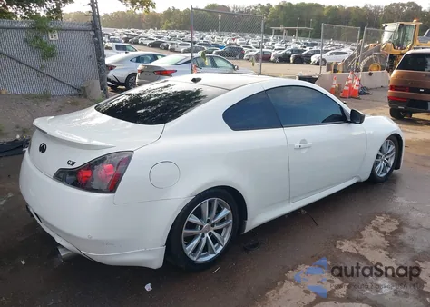 2012 Infiniti G37 Journey из США, поврежденный, VIN JN1CV6EK0CM421387